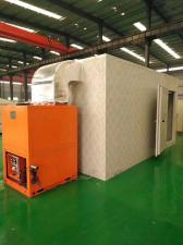 佛香烘干機江門現場