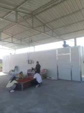 枸杞烘干房    寧夏枸杞烘干機   燃煤枸杞烘干房現場